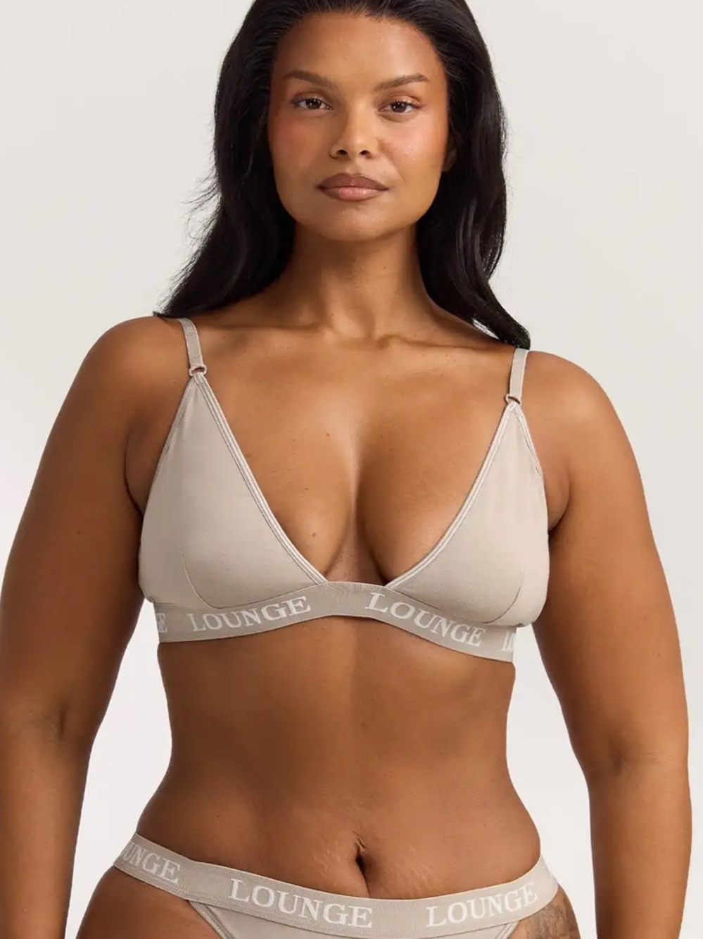Lounge Bamboo Triangle Bra